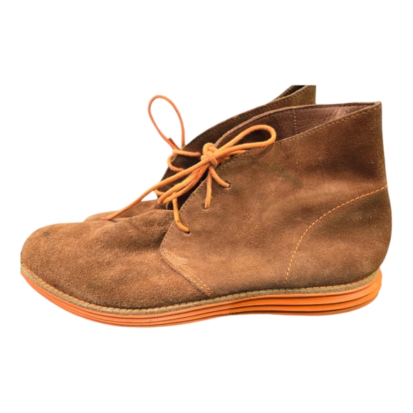 Cole Haan Lunargrand desert suede boots - Picture 3 of 8